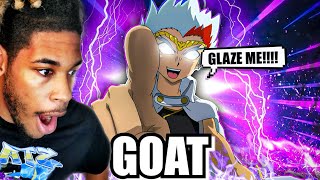 GOAT TALK!! | RYUGA: The Undisputed GOAT | REACTION!!