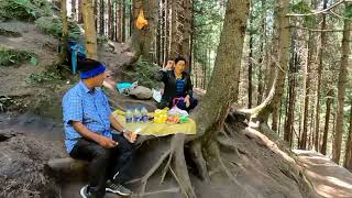 Ladakh trip Episode 12  manali  jogini falls മലയാളം