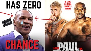 Mike Tyson vs Jake Paul WILL NOT Be Close! Mike Tyson Pad Work?