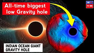 Biggest low gravity hole in Indian Ocean