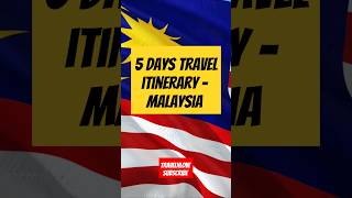 Explore the best of Malaysia in just 5 days!🇲🇾🤩#malaysia #travel #kualalumpur #penang