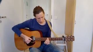 Long Train Runnin' – Acoustic guitar part, how it's really done :)