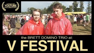 The Brett Domino Trio at V Festival (2011)