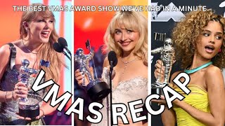 THE ULTIMATE 2024 VMAS RECAP (THE BEST AWARD SHOW WE'VE HAD IN A MINUTE)