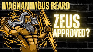 MAGNANIMOUS BEARD 2022 #beardcare #beard #beardoil