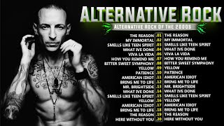 Alternative Rock Of The 90s 2000s - Linkin park, Creed, AudioSlave, Hinder, Evanescence, Nickelback