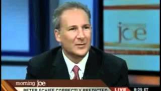 US : Inflation or deflation ? - Peter Schiff explains why US is not like Japan