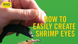 How To Easily Create Colored Shrimp Eyes