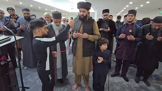 Beautiful Darood o salam, Dua | UKtour2024 #shaykhhassanhaseeburrehman #sahibzadasobannaqeeburrehman