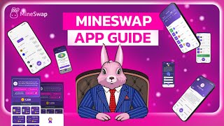 What is MineSwap? Learn How to Navigate the MineSwap Crypto App 🚀 MineSwap Episode 1