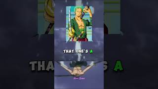 What Is Unique About Zoro's Swords? | One Piece 1071 | Gear 5 #onepiece #shorts #shortvideo  #naruto