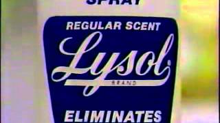 lysol commercial 1987