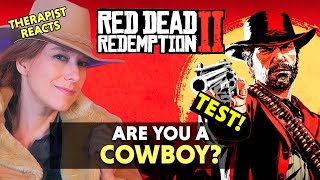 Unleash Your Inner Cowboy: The Ultimate Personality Test with Arthur Morgan!