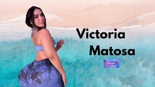 Victoria matosa biography | Brazilian fashion curvy model | Instagram star | Body positivity | wiki