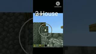 A New Village in Minecraft 2 House Episode 2 #minecraft #gaming #viral #shorts #youtubeshorts