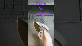 Padre Vs ComPadre #newknife #bestknife #pocketknife #everydaycarry #blade #edc #pocketdump #knife