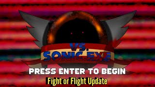 FNF' VS Sonic.EXE (Pre-Cancelled Build/Fight or Flight Update - 21.3.22) [HARD]