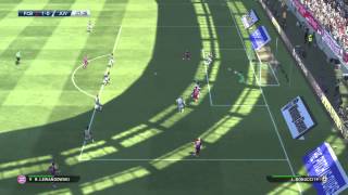 Winning Eleven 2015 DEMO Gameplay - Bayern Munich - Juventus