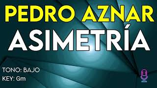 Pedro Aznar - Asimetría - Karaoke Instrumental - Bajo