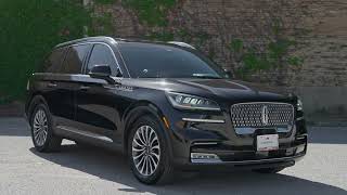 USED 2021 LINCOLN AVIATOR RESERVE