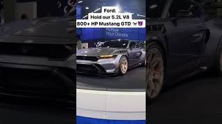 Dodges electric charger still beats ford electric mustang in looks