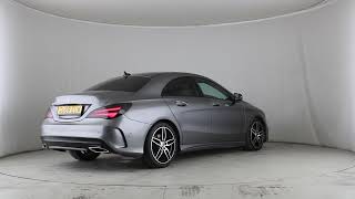 Mercedes-Benz CLA 2.1 CLA220d AMG Line Coupe 7G-DCT Euro 6 (s/s) 4dr