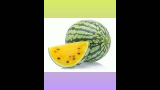 Yellow watermelon #yhvfacts #shortsfeed #shorts