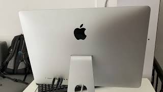 iMac 2014 21.5inch Slim SSD 512GB RAM 8Gb dual core i5 - minus retak glass | TERJUAL