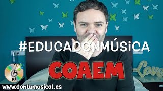 DONLUMUSICAL con COAEM #EducaconMúsica