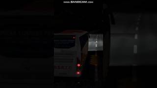 Brand new Volvo b11r Bus Night Driving #trendingshorts