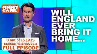 England Crashing Out Of The Euros... | 8 Out of 10 Cats Series 13 Episode 2 | Jimmy Carr