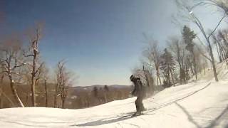 Skiing Mount Snow Vermont 2019 #2