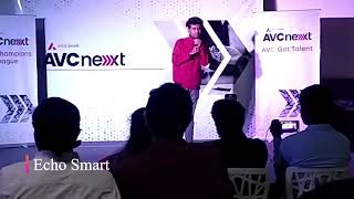 Beat Boxing performance - AVCnext #echosmart