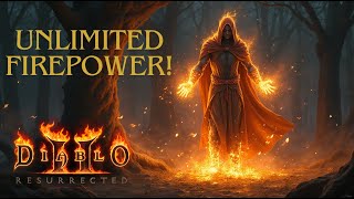 Diablo 2 Resurrected. Fire Druid Build Guide