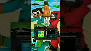 Minecraft Squid Game #shorts