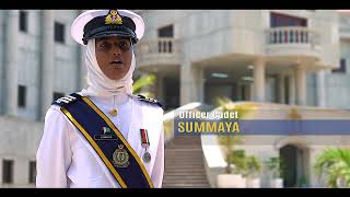 121ST MIDSHIPMEN & 29TH SHORT SERVICE COMMISSIONING PARADE AT PAKISTAN NAVAL ACADEMY (PNA), KARACHI