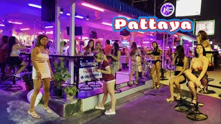 Pattaya Nightlife Soi 6 Scenes Beach Road Thailand 2023