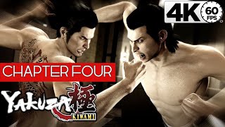 YAKUZA KIWAMI  Chapter 4 Story Playthrough | No Commentary | 4K 60fps PC Gameplay