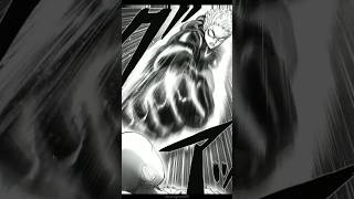 Finally Genos learned Saitama's death punch ✊ 🥶opm ch 186 #edit #manga #opm #onepunchman