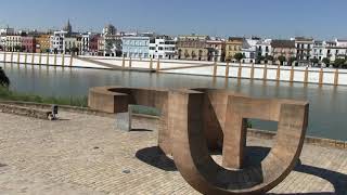 "Monumento a la tolerancia” - Eduardo Chillida | Sevilla