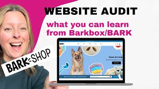 BARK/ Barkshop Website {what I would change about this pet brand's website}