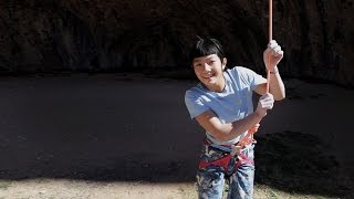 Petzl athlete Ashima Shiraishi sends 9a/+ at age 13 !!