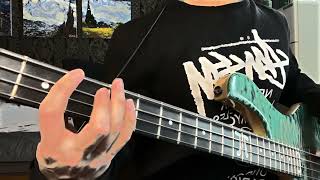 T square-explorer bass cover