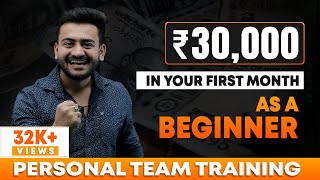 How To Earn 30,000 In Your First Month as a Network & Affiliate Marketer | Ashutosh Pratihast