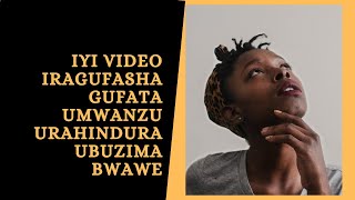 NTUGIRE ICYEMEZO UFATA UTARUMVA IYI NKURU!