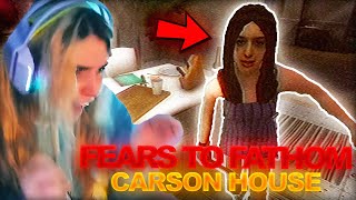 AikoBliss Plays Fears to Fathom - Carson House | Horror Game