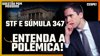 Tribunal de Contas NÃO PODE Declarar Inconstitucionalidade? Entenda a Súmula 347!