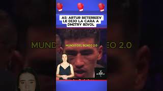 Así Artur Beterbiyev le dejo la cara a Dmitry Bivol #boxeo #boxing  #box #bivolbeterbiev