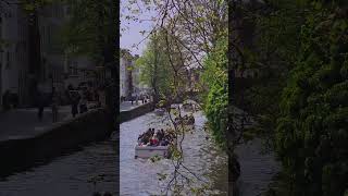 Floating through time in Brugge's enchanting canals, discovering the citys hidden gems through  boat