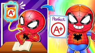 What Does Spider Man Do To Achieve High Results? -  Marvel's Spidey and his Amazing Friends